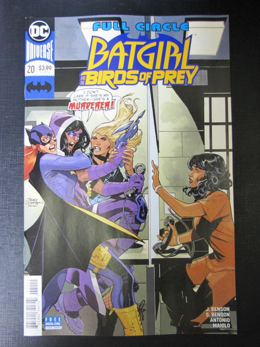 Batgirl and the Birds of Prey #20 - May 2018 - DC Comics # 10E97