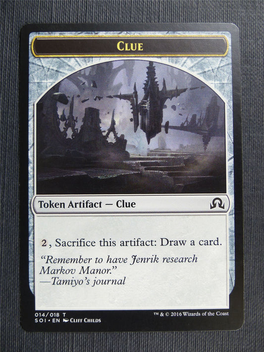 Clue Token - Mtg Magic Cards #43N