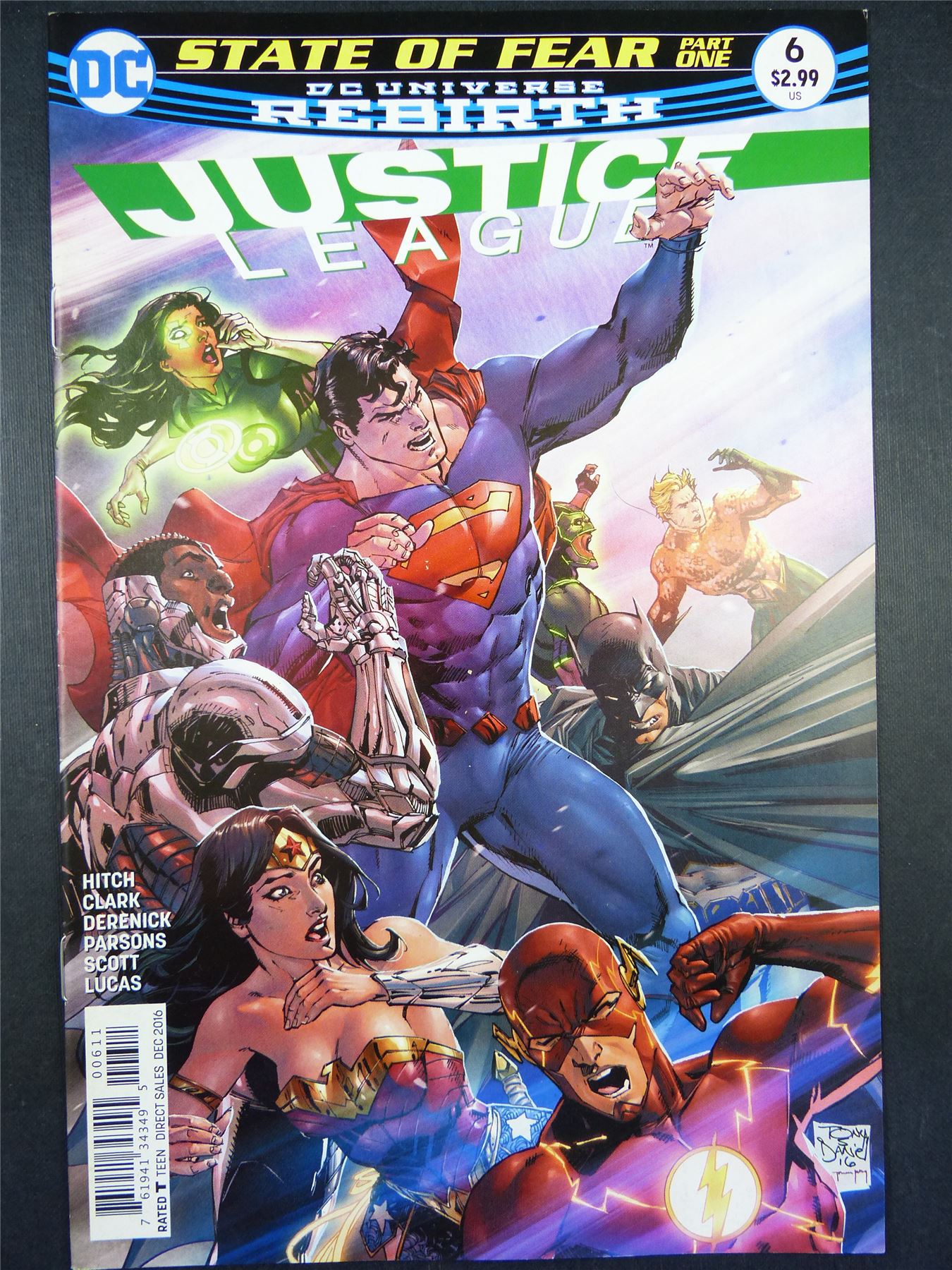 JUSTICE League #6 - DC Comics #6E