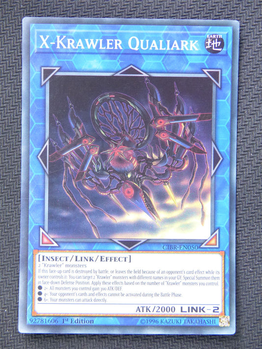 X Krawler Qualiark CIBR - Super Rare - Yugioh Card #5NH