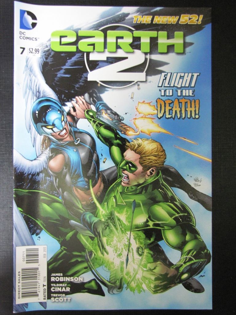 Earth 2 #7 - DC Comic # 3B16