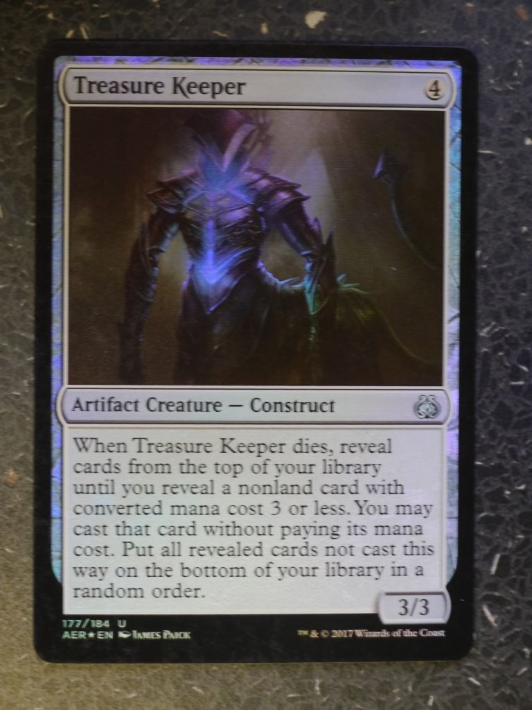 MTG Cards: TREASURE KEEPER  FOIL # 9H43