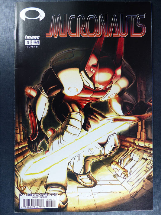 MICRONAUTS #4 - Image Comics #7W