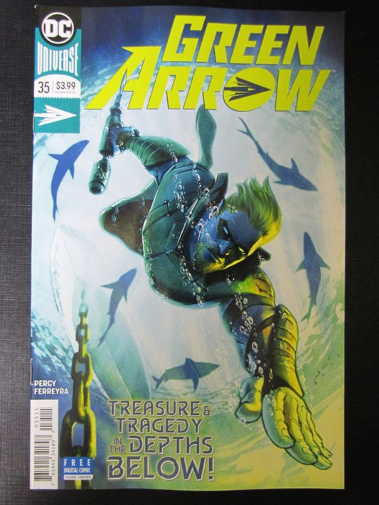 Green Arrow #35 - February 2018 - DC Comic # 5J6