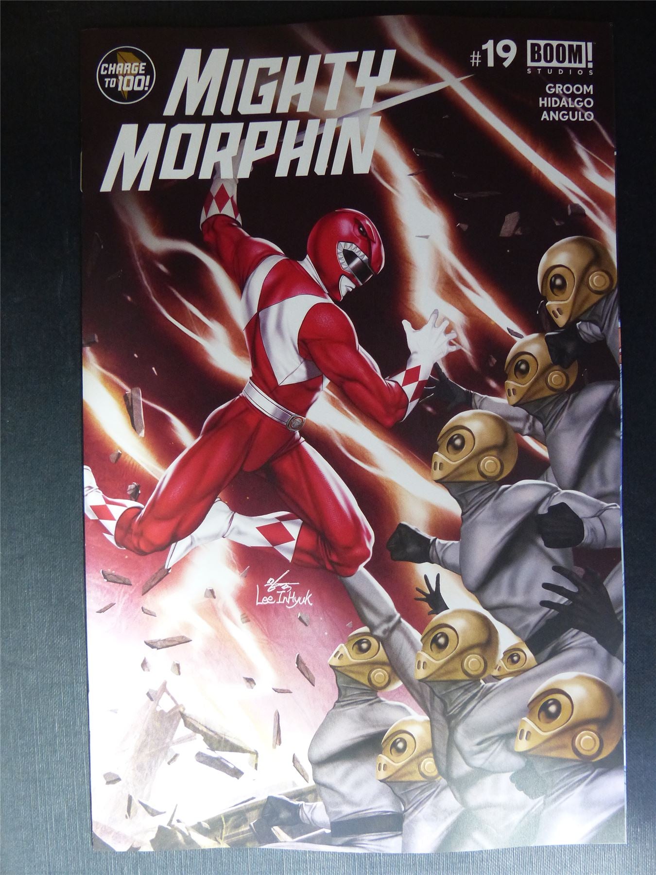 Mighty Morphin: POWER Rangers #19 - May 2022 - Boom! Comics #2D1