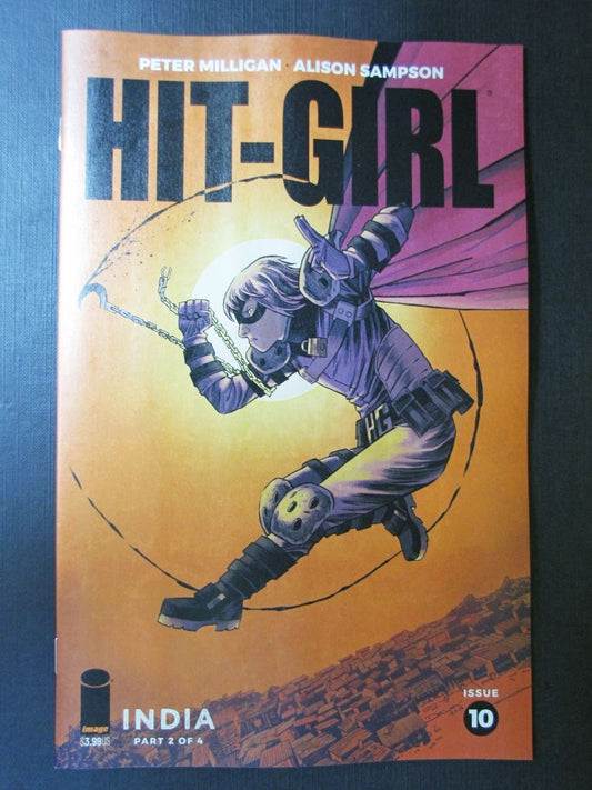 HIT-GIRL: India Part 2 #10 - November 2019 - Image Comics #R8