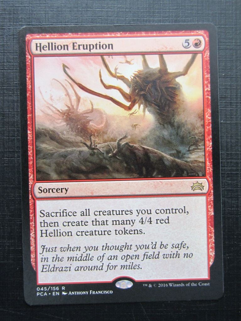 MTG Magic Cards: HELLION ERUPTION # 26A75