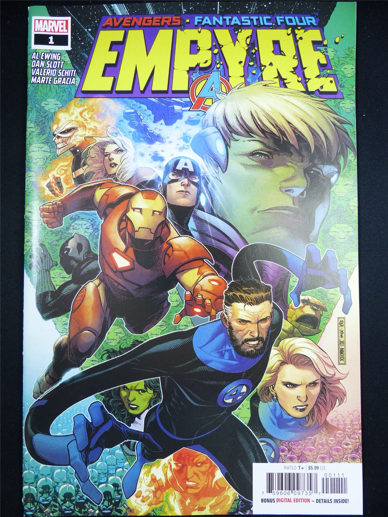 AVENGERS/Fantastic Four: Empyre #1 - Marvel Comic #1TM