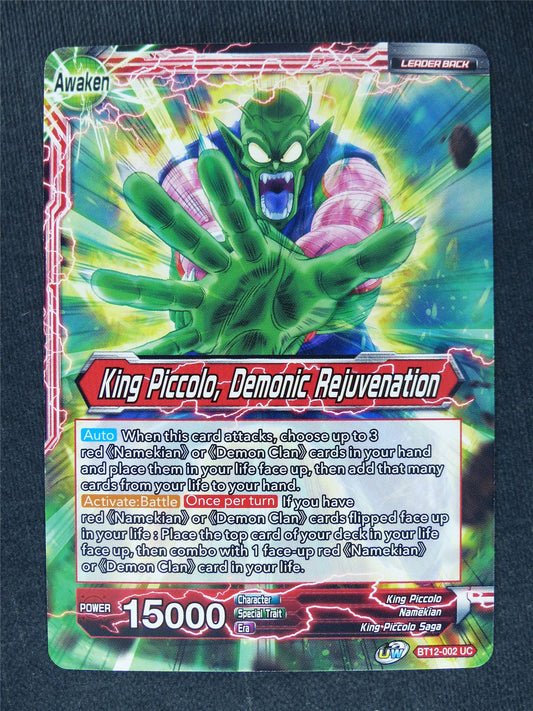 King Piccolo Demonic Rejuvenation #P2