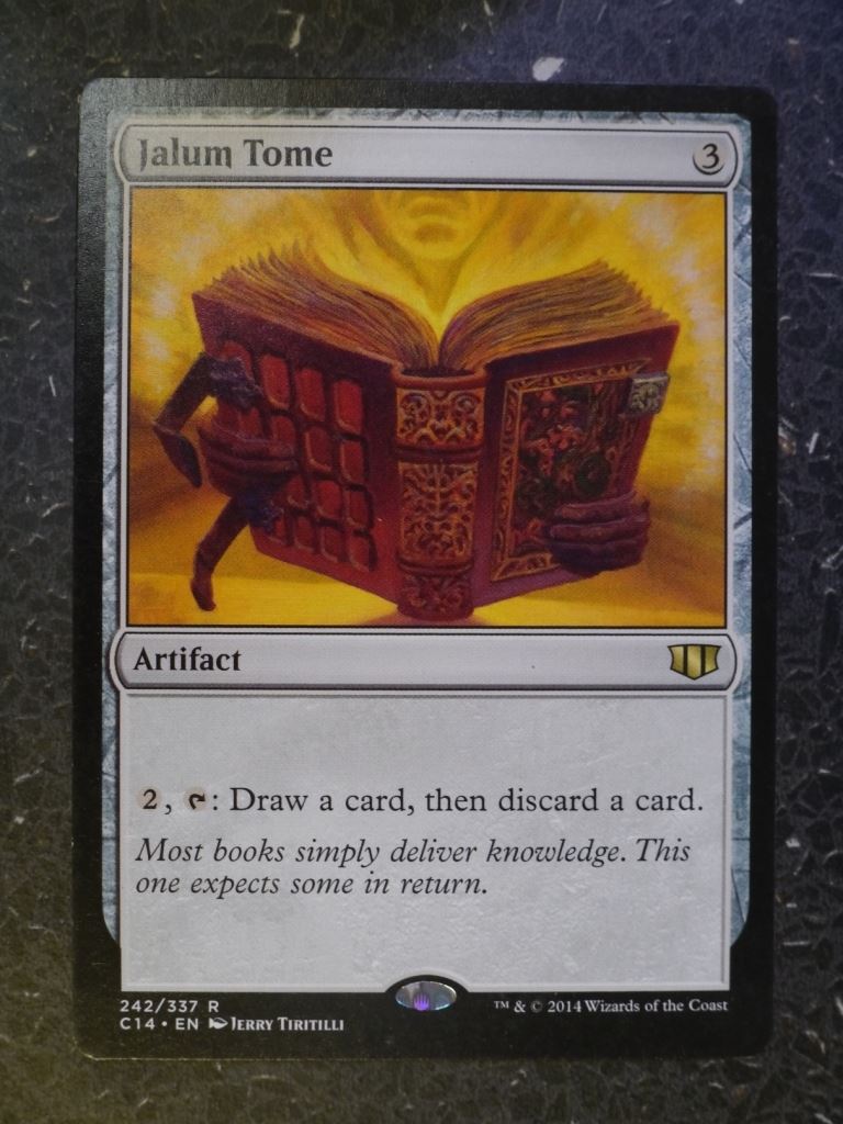 MTG Magic Cards: JALUM TOME # 6J6