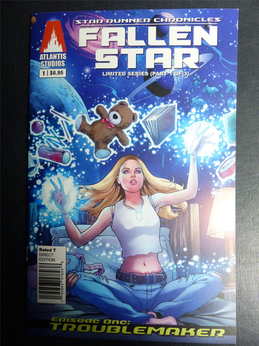 FALLEN Star #1 - Dec 2021 - Atlantis Comics #329