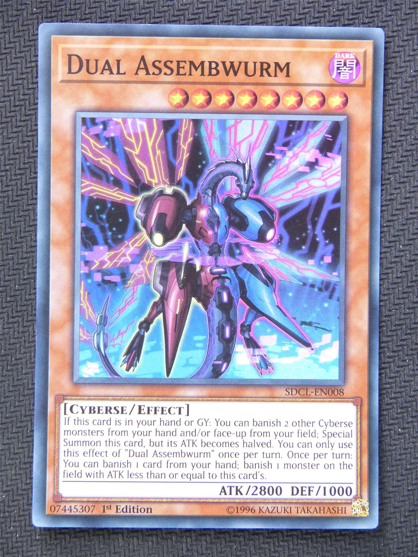 Dual Assembwurm SDCL - Super Rare - Yugioh Card #5OO