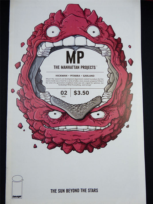 MP The Manhattan Project #2 - Image Comic #1KX