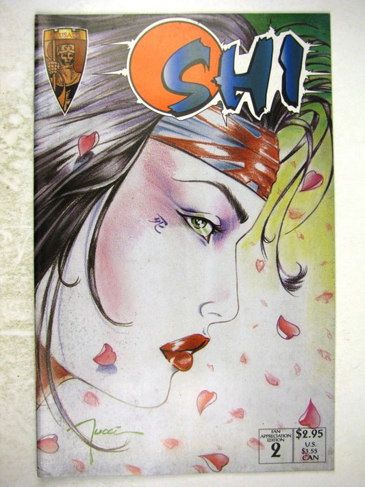 Crusade Comics: SHI: THE WAY OF THE WARRIOR #2 1995 # 17E100