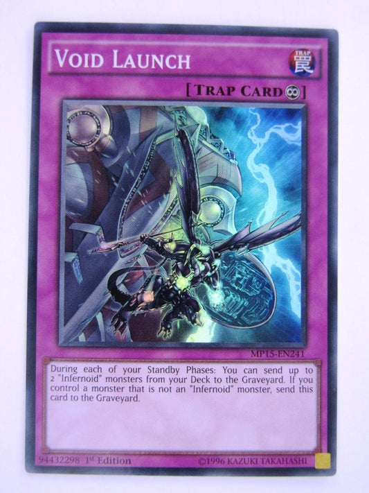 Yugioh Cards: VOID LAUNCH MP15 SUPER RARE # 3E6