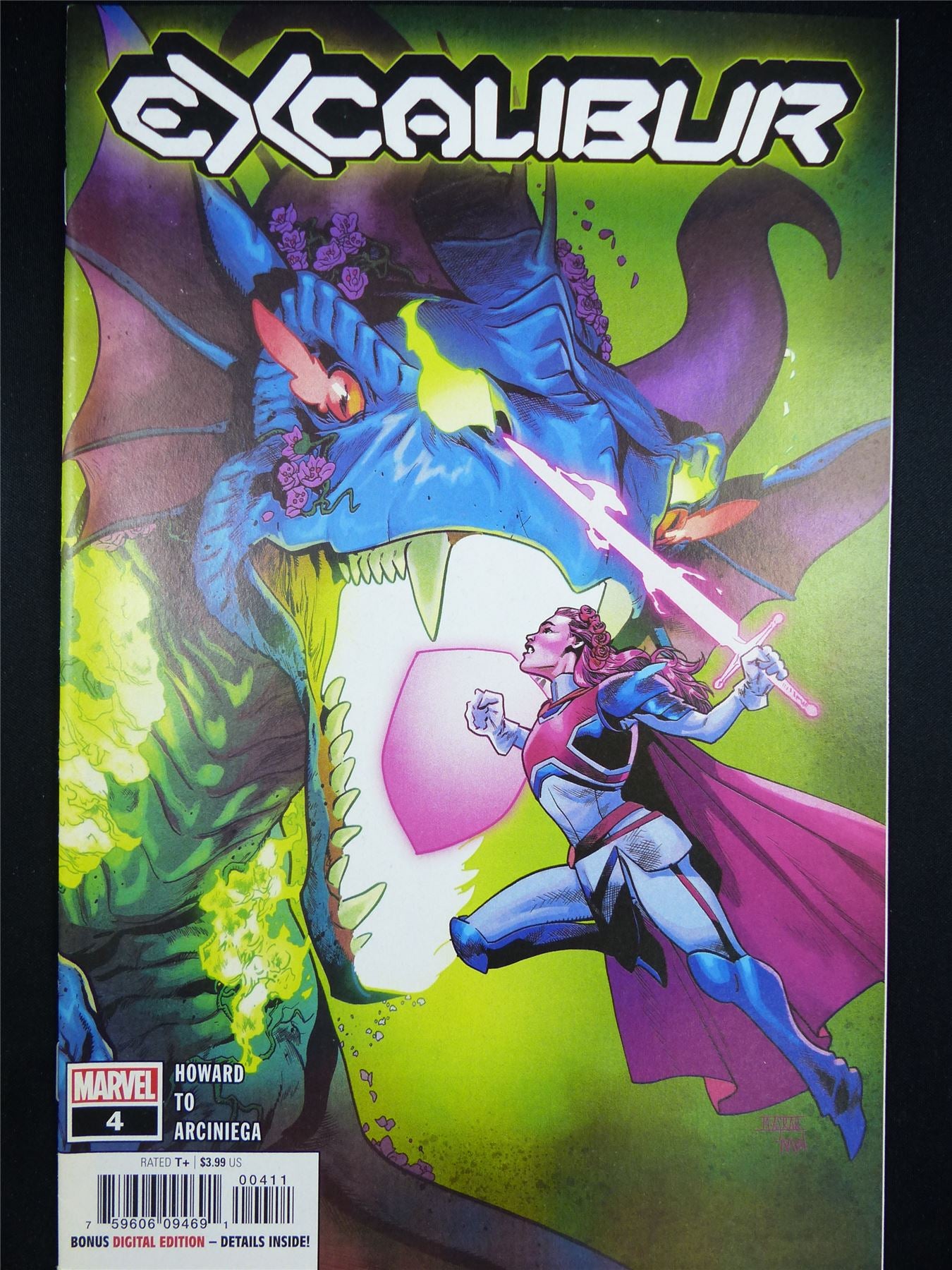 EXCALIBUR #4 - Marvel Comic #1Y1