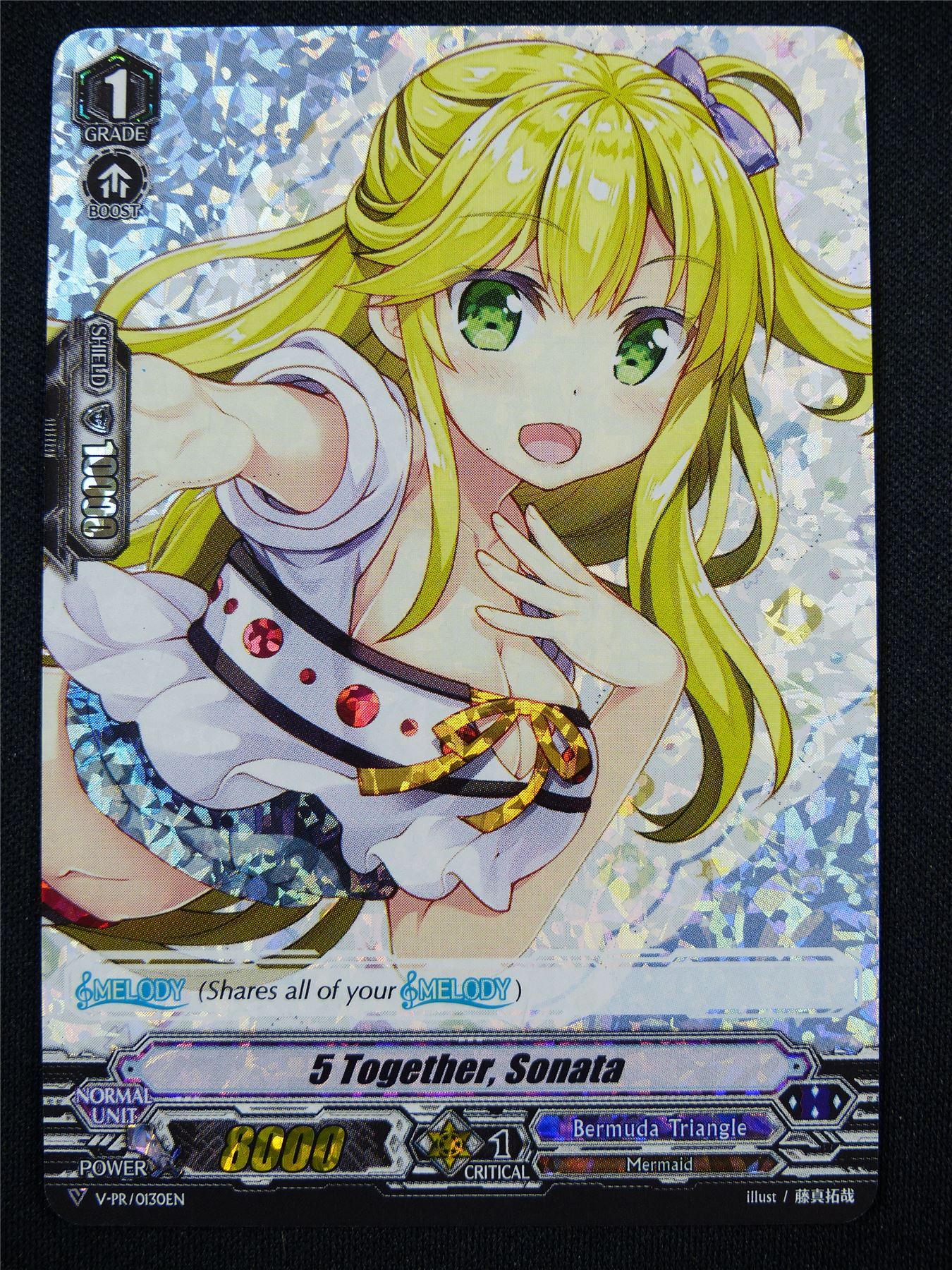 5 Together Sonata V-PR - Vanguard Card #Q2