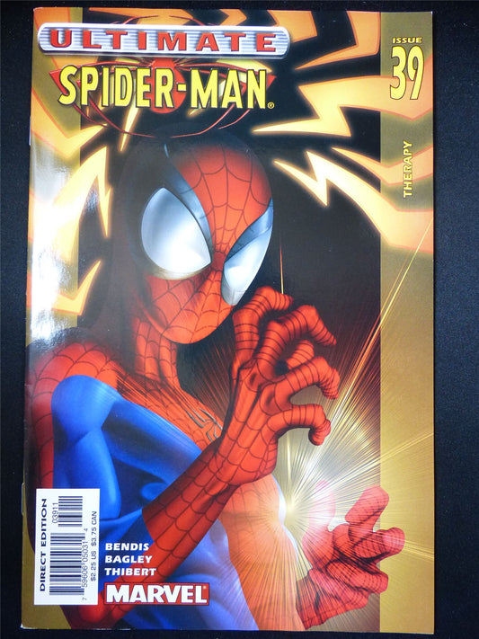 Ultimate SPIDER-MAN #39 - Marvel Comic #NQ