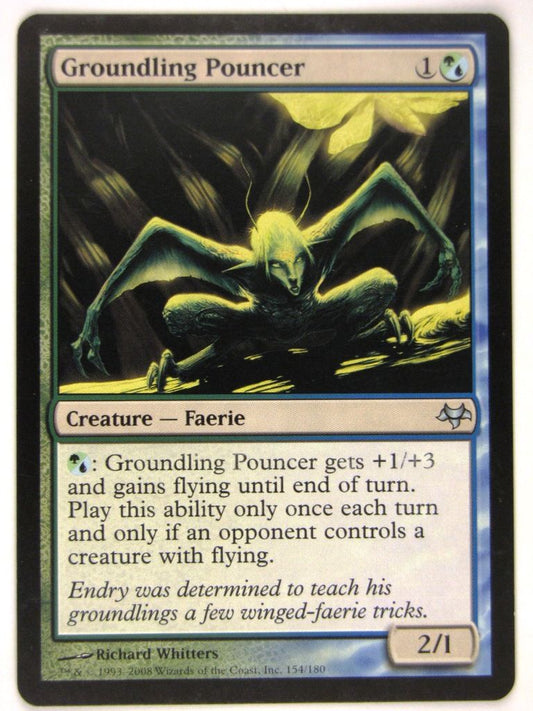 MTG Magic: The Gathering Cards: GROUNDLING POUNCER: EVE