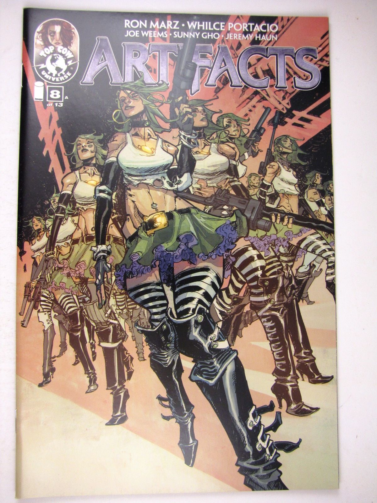 Comics: TOP COW - ARTIFACTS #8