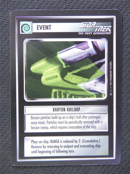 Event Baryon Buildup - Star Trek CCG Next Gen #562