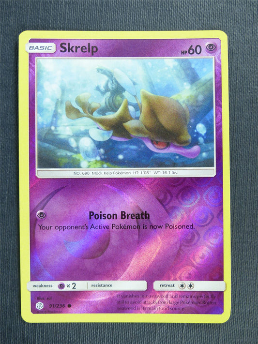 Skrelp 91/236 Reverse Holo - Pokemon Cards #5NO