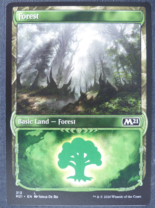 Forest Alt Border - Mtg Magic Cards #XX