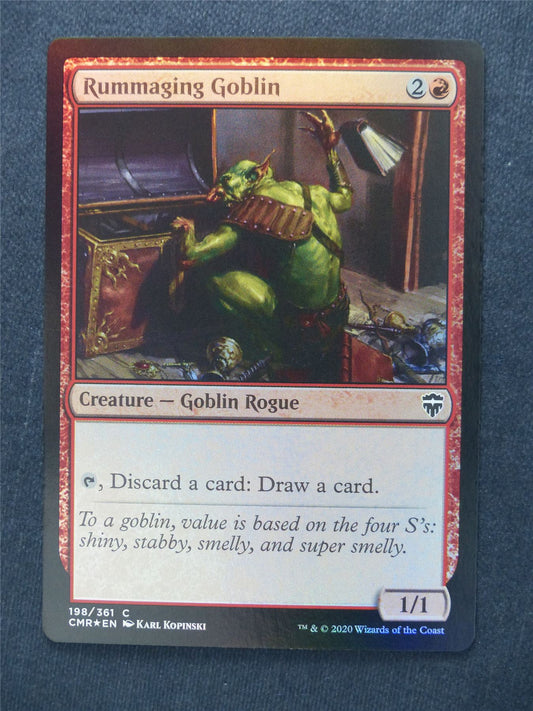 Rummaging Goblin - Foil