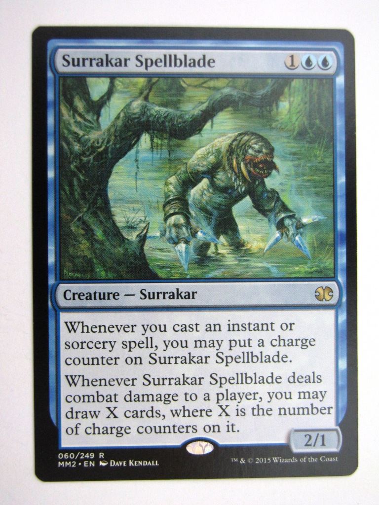 MTG MODERN MASTERS TWO: SURRAKAR SPELLBLADE # 27I77