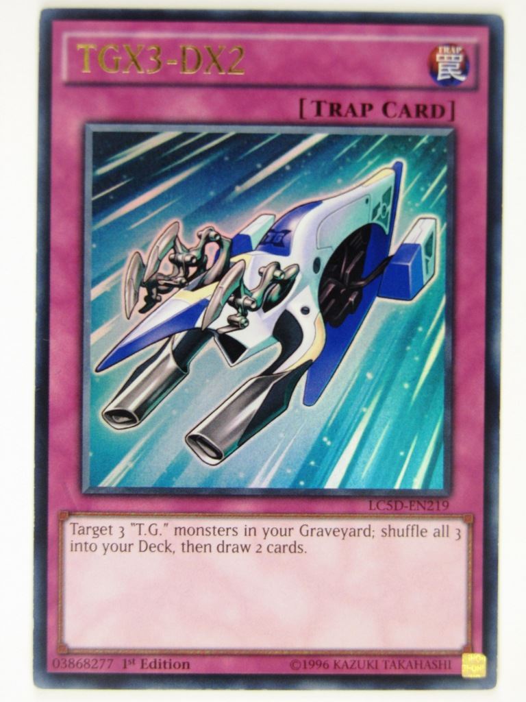 Yugioh Cards: TGX3-DX2 LC5D ULTRA RARE # 18I37