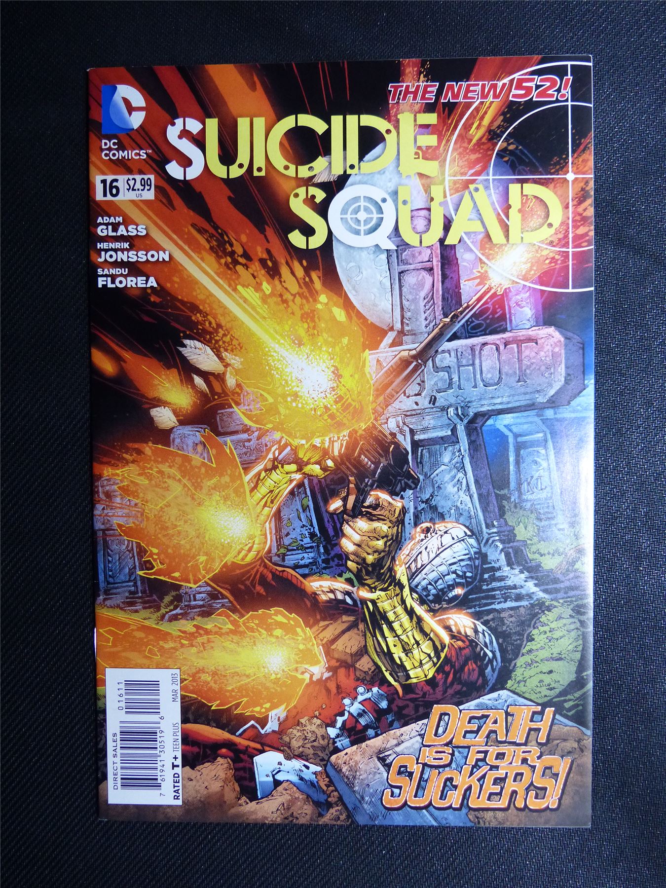 SUICIDE Squad #16 - DC Comics #58Z