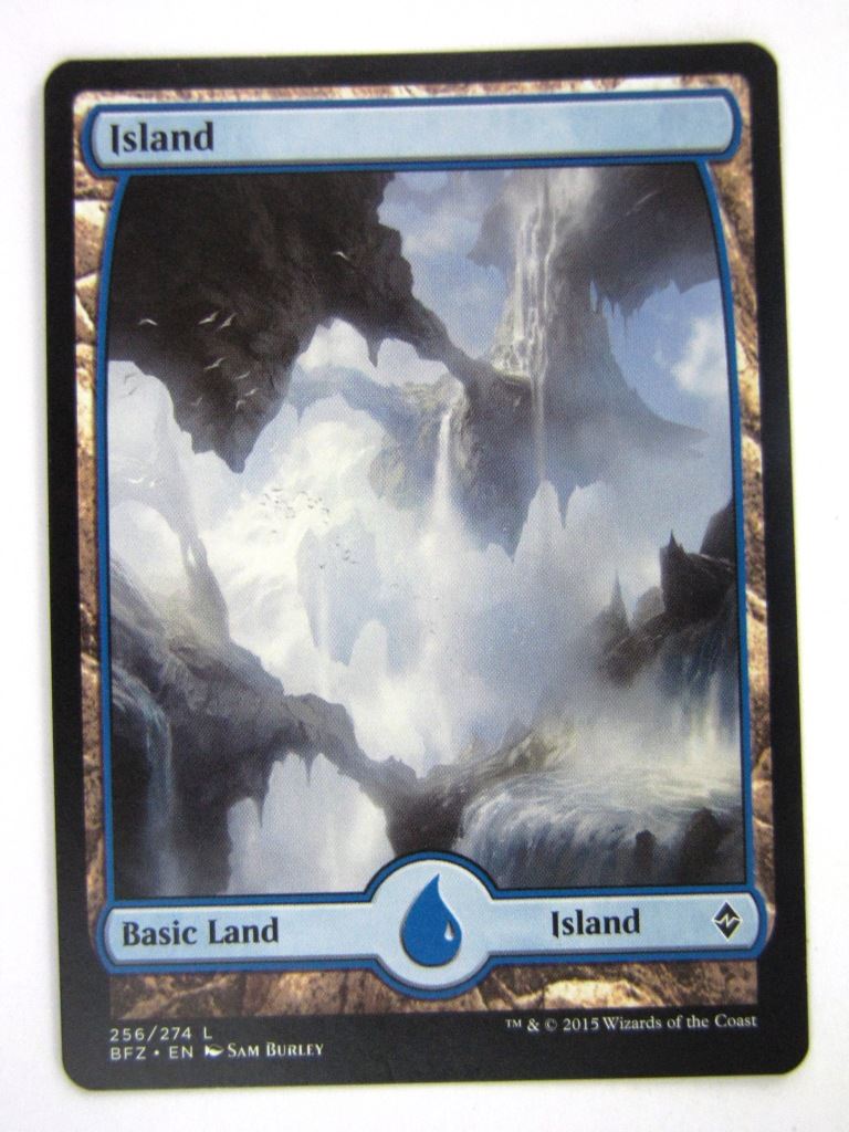 MTG Magic Cards: ISLAND 256/274 # 8I39