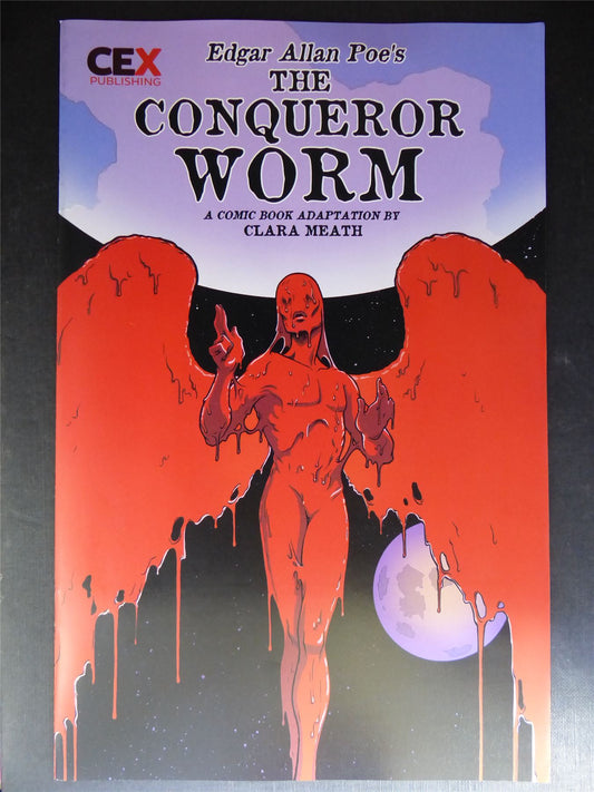 The CONQUEROR Worm #1 - Jul 2022 - CEX Comic #4G5