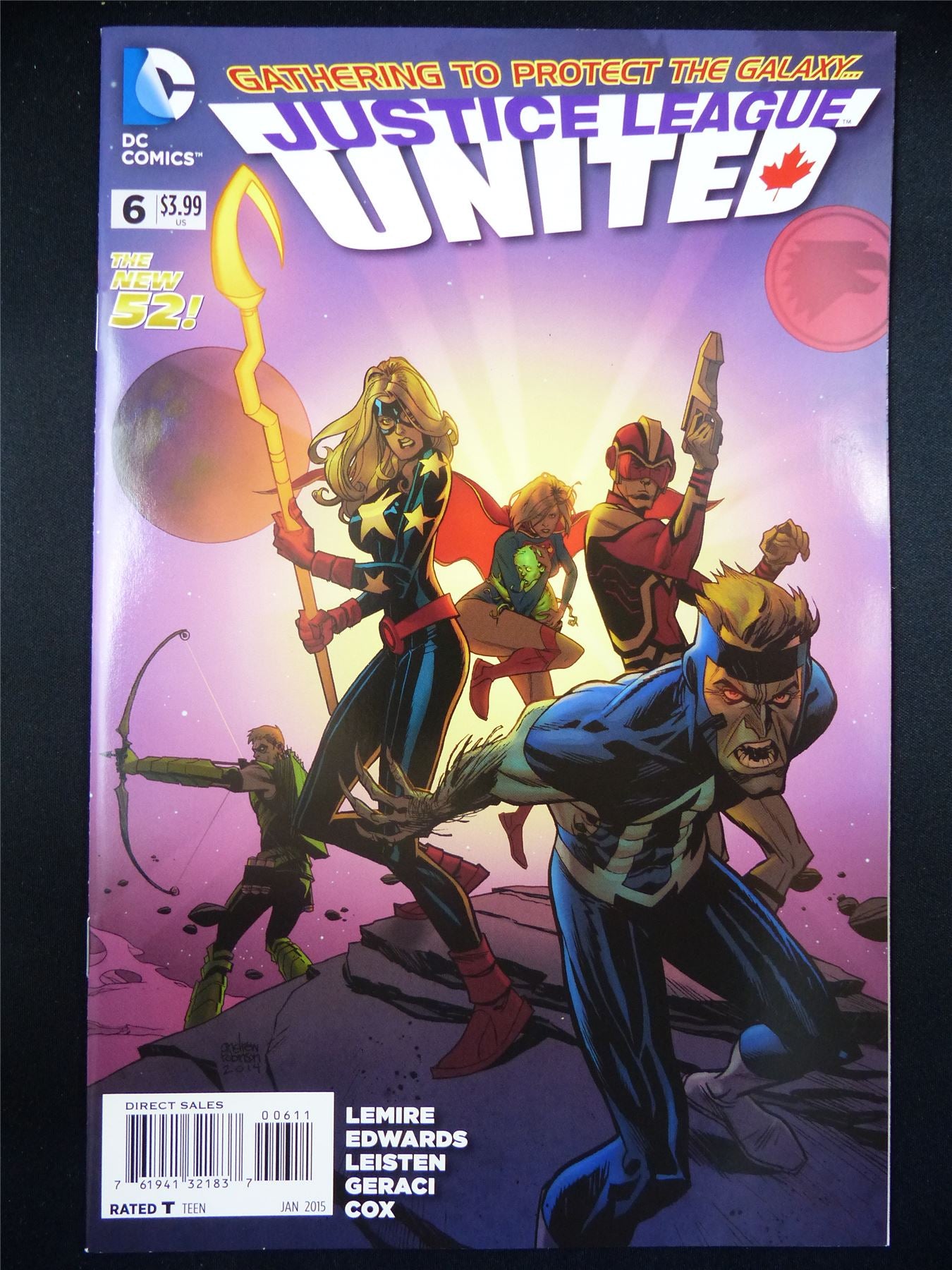 JUSTICE League United #6 - DC Comics #LR