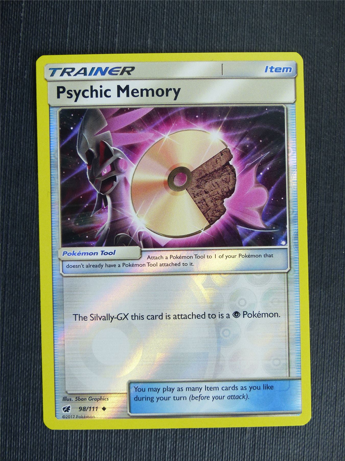 Psychic Memory 98/111 Reverse Holo - Pokemon Cards #1W9