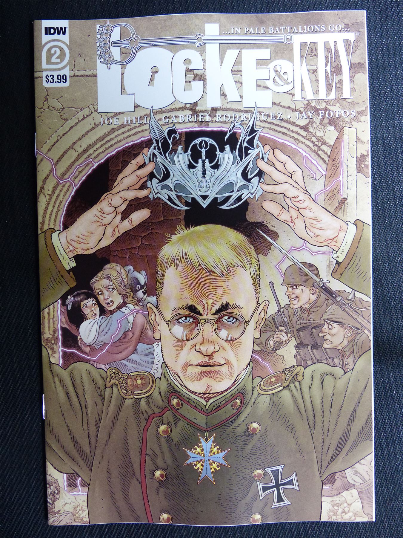 LOCKE & Key #2 - Oct 2020 - IDW Comics #5YA