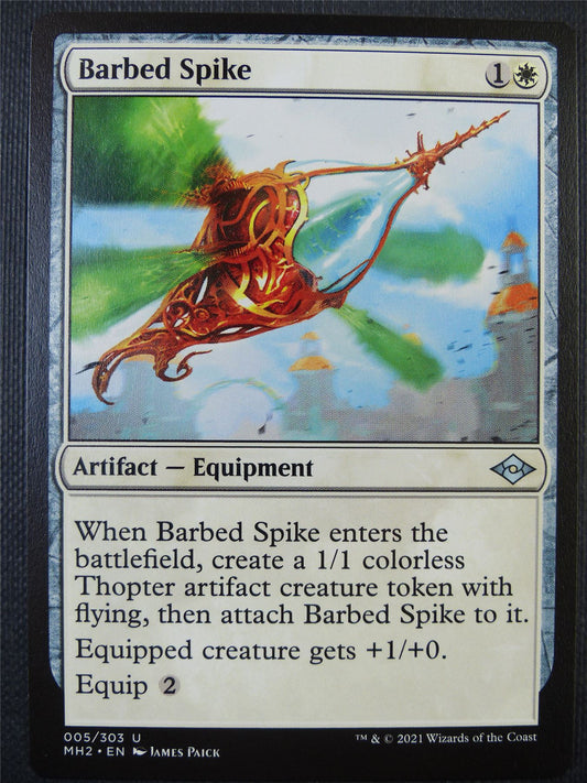 Barbed Spike - Mtg Card #6N5