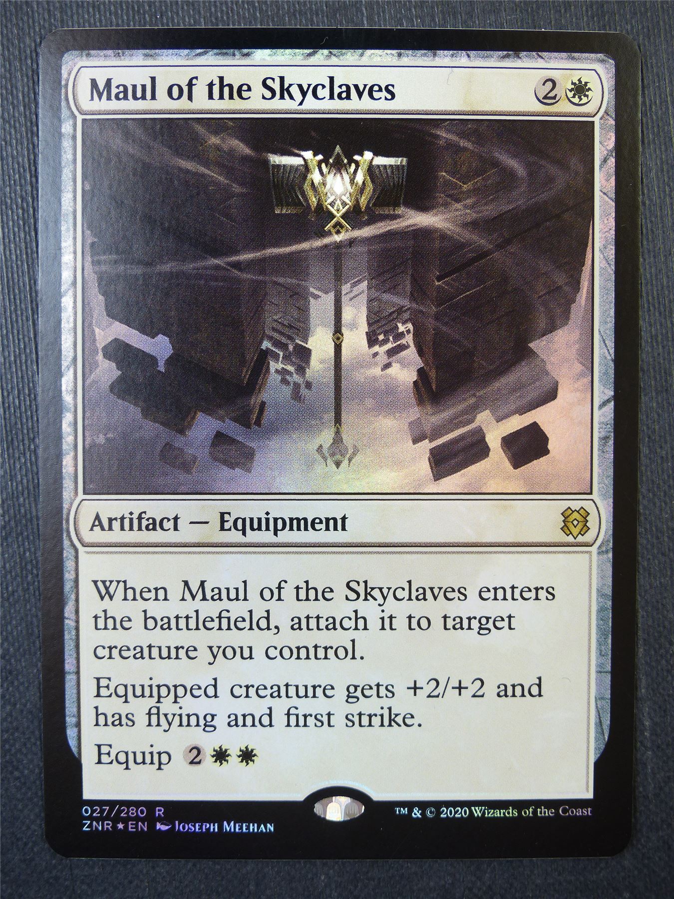 Maul of the Skyclaves Foil - Mtg Card #8CU