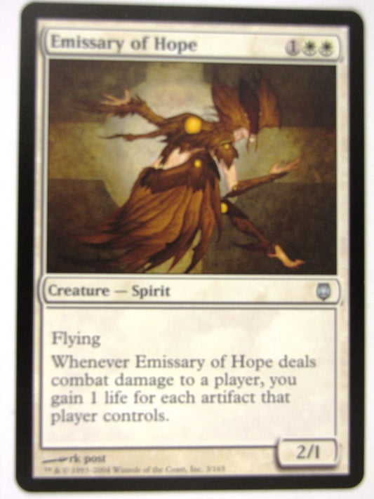 MTG Magic: the Gathering Cards: EMISSARY OF HOPE: DST
