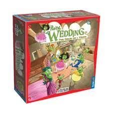 Royal Wedding - Four Goblins And A Wedding - Board Game #10N