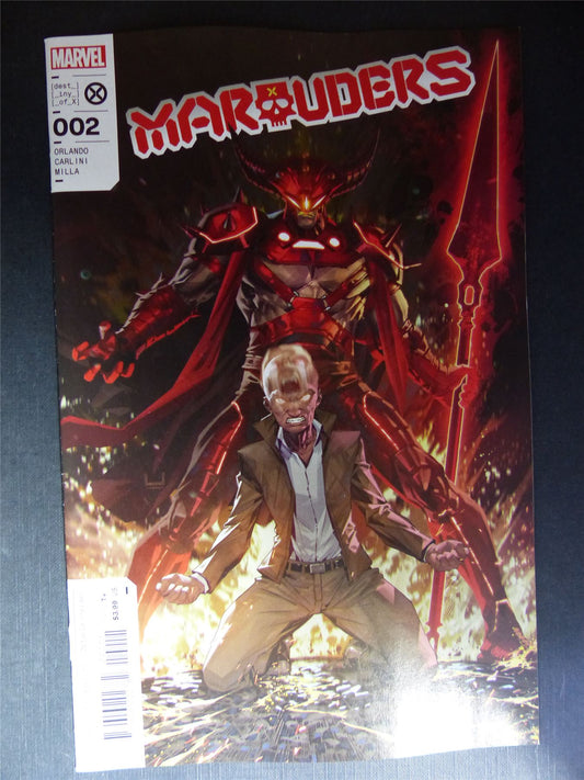 MARAUDERS #2 - Jul 2022 - Marvel Comics #1X8