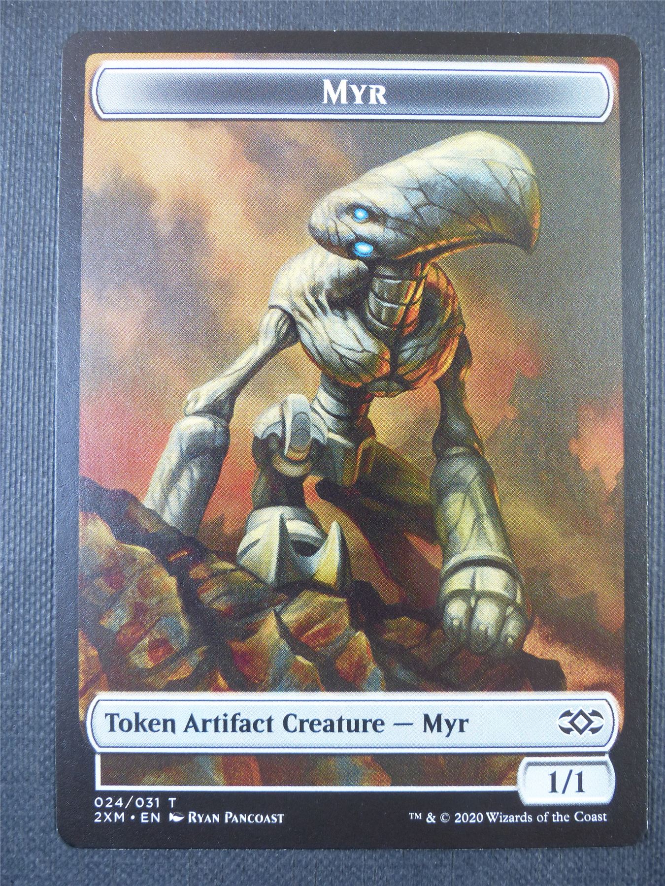 Myr Token - Mtg Card #606