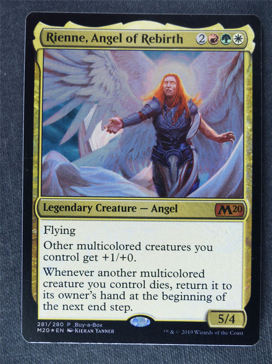 Rienne Angel of Rebirth Foil - Mtg Magic Cards #8