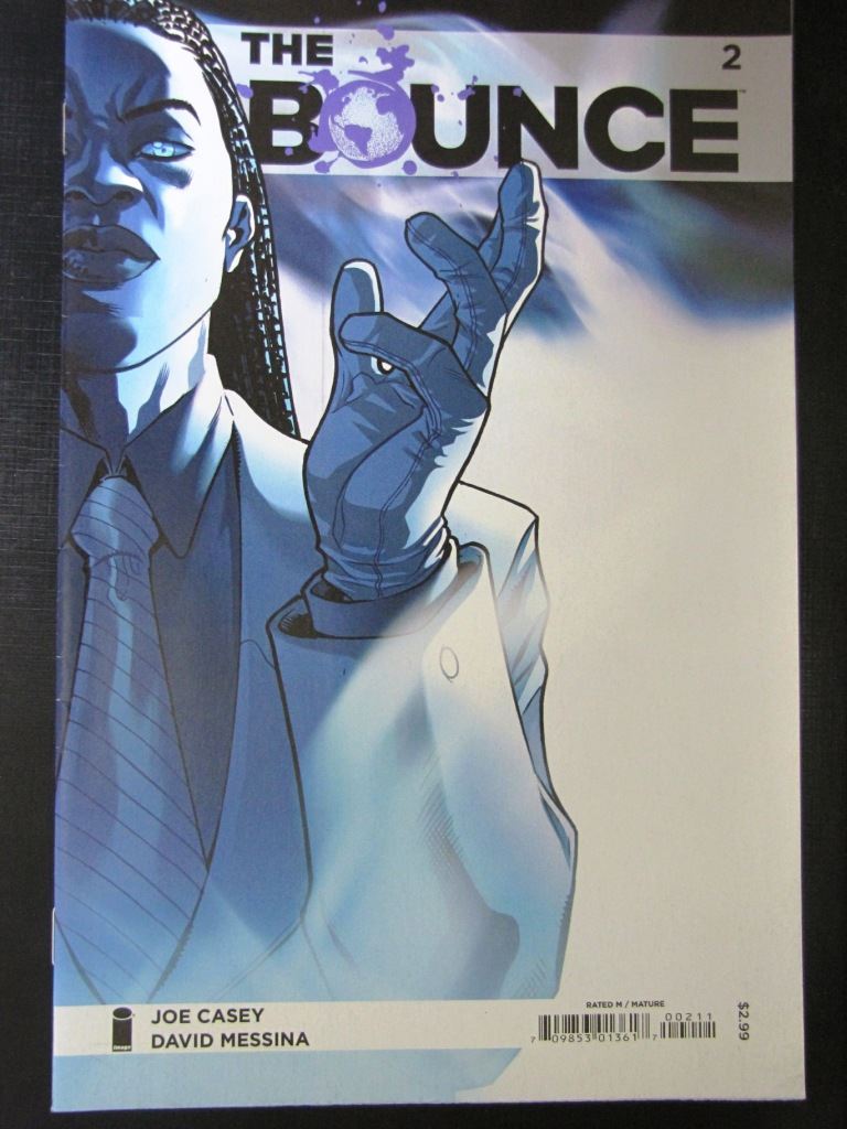 The Bounce #2 - Image Comic #