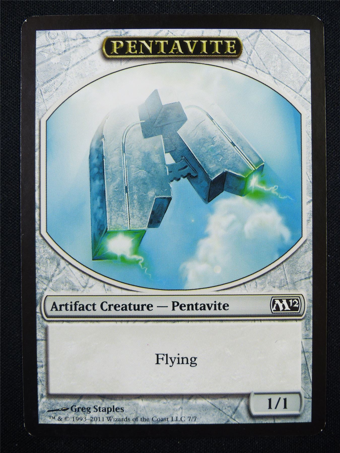 Pentavite Token - Mtg Card #2BD