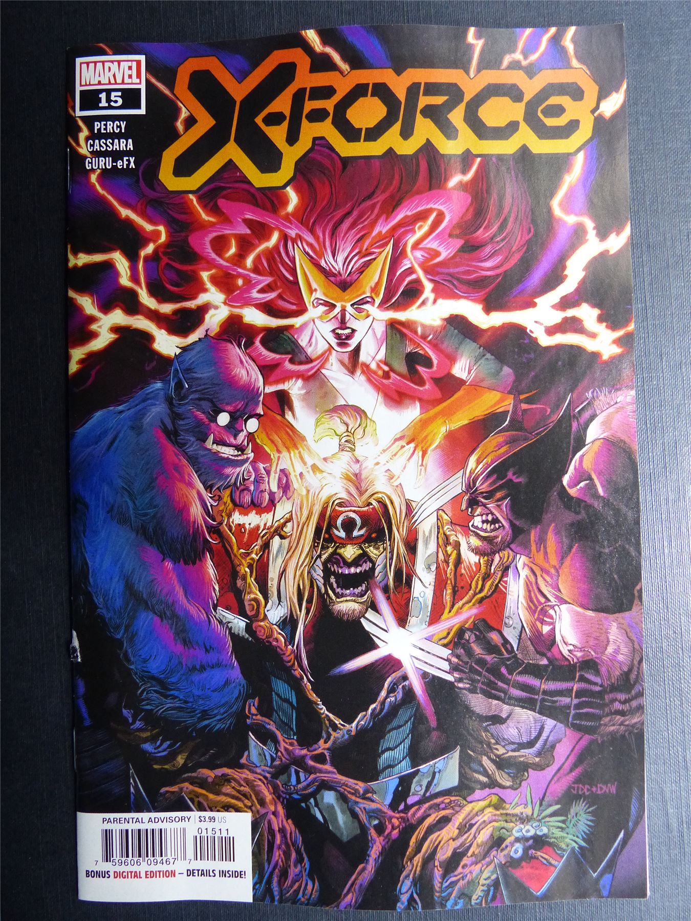 X-FORCE #15 - Feb 2021 - Marvel Comics #Y0