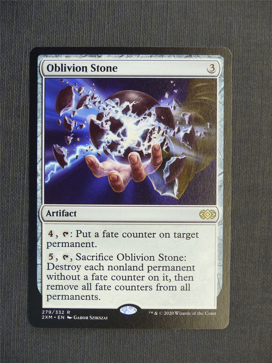 Oblivion Stone - MTG Magic Cards #5RI