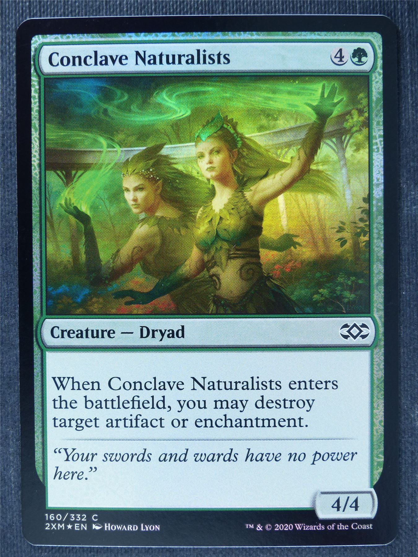 Conclave Naturalists Foil - Mtg Magic Cards #QZ