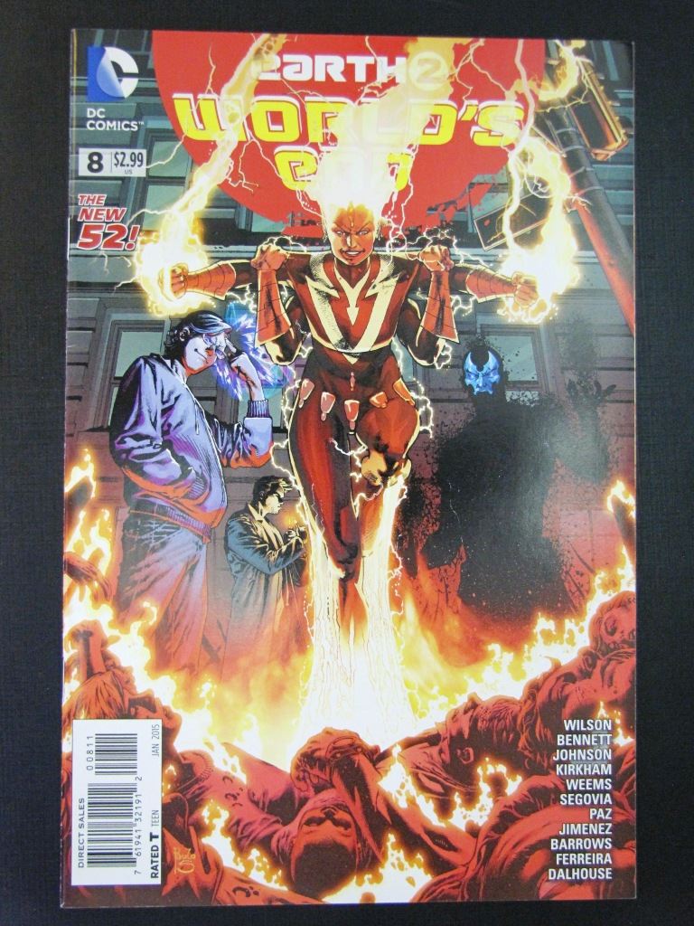 DC Comics: EARTH 2: WORLD'S END #8 JANUARY 2015 # 30G25