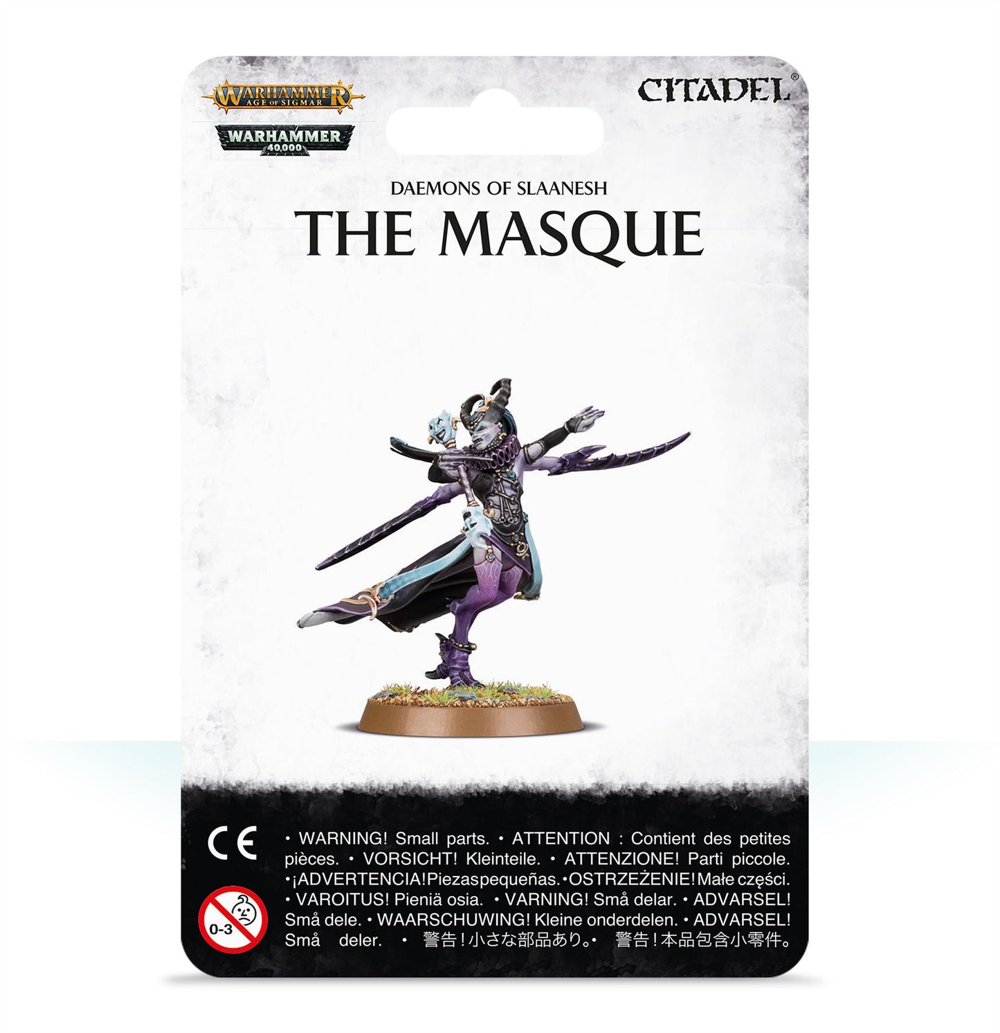 The Masque - Daemons Of Slaanesh - Warhammer AoS #1NU